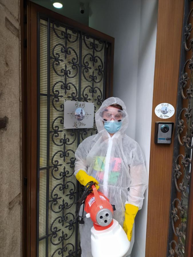 La Torre B&B 阿韦利诺 外观 照片